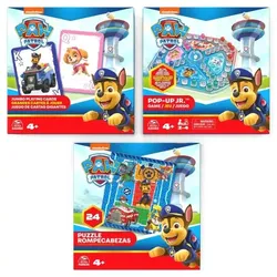 PAW Patrol: 3-in-1 Brettspiel-Paket - auf Ungarisch
