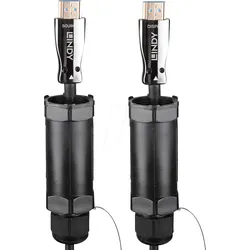 LINDY 38528 - HDMI Kabel - Fibre-Optic-Hybrid, 8K60HZ, 15,0m