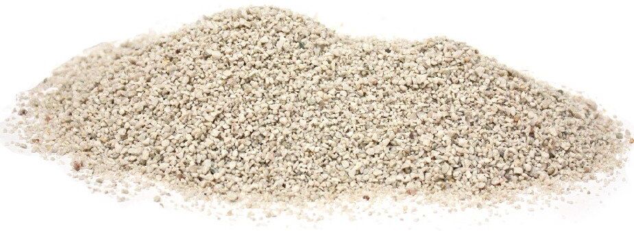 Amtra Quarzo Ghiaia Sabbia Bianco Avorio per Acquario Granolumetria 1-3 mm 5 kg