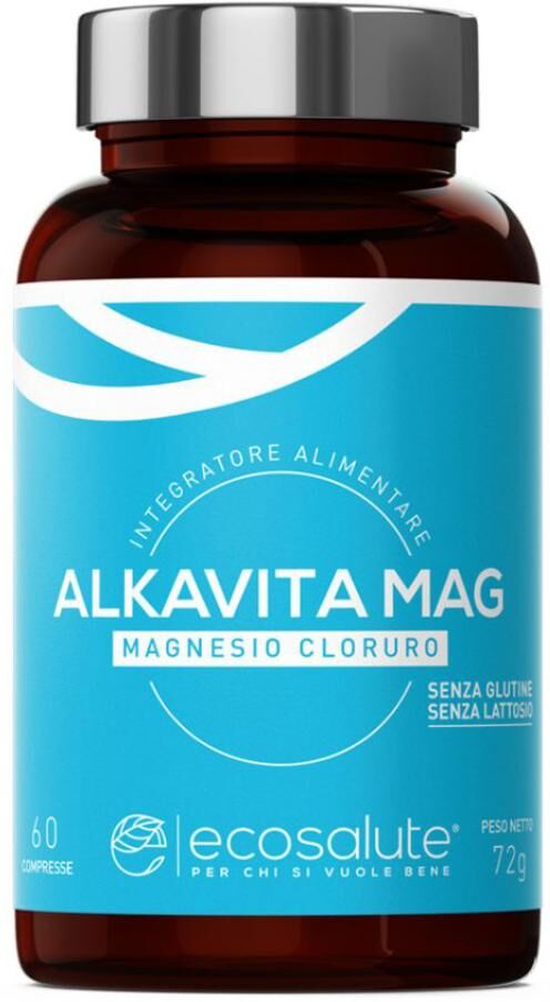 SPAZIO ECOSALUTE Srl ALKAVITA MAG MAGNESIO CLO60CPR