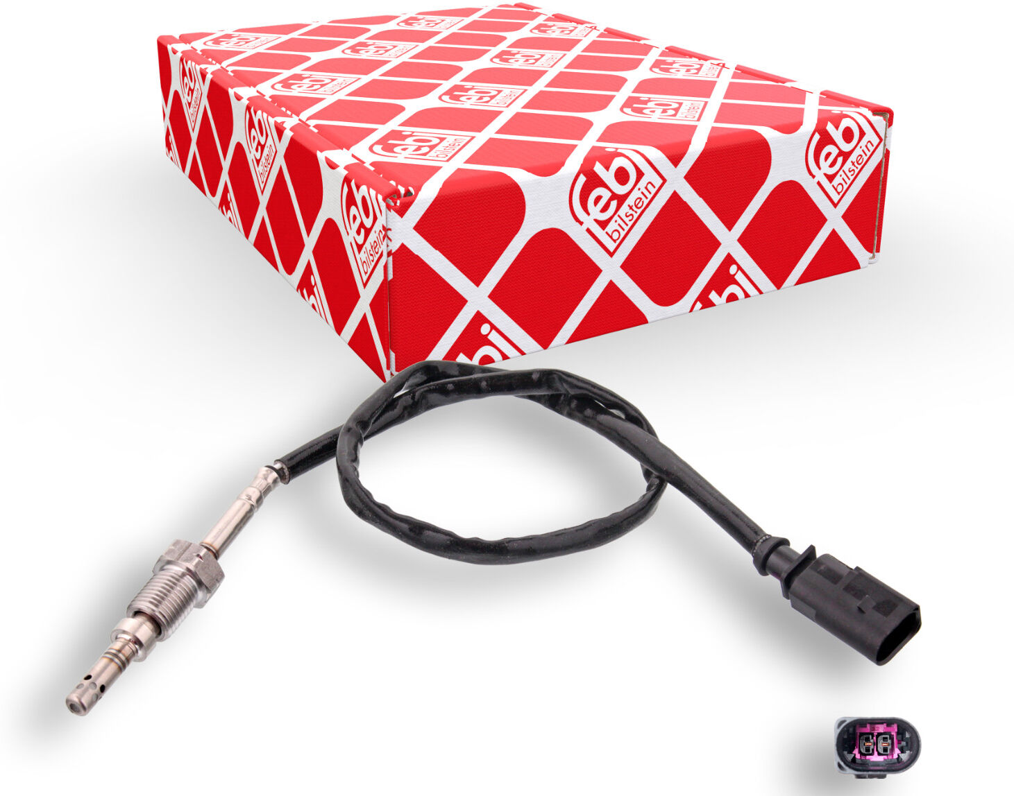 Febi Bilstein Sensor, Abgastemperatur 100803 Nach Abgasturbolader Für Vw