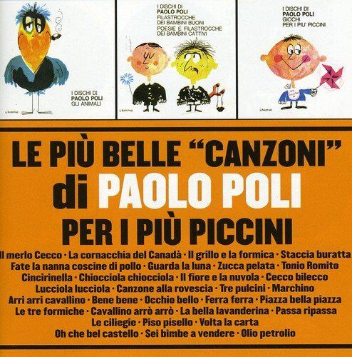 Paolo Poli - Le Piu Belle Canzoni di P.Poli - Preis vom 15.10.2026 23:06:25 h