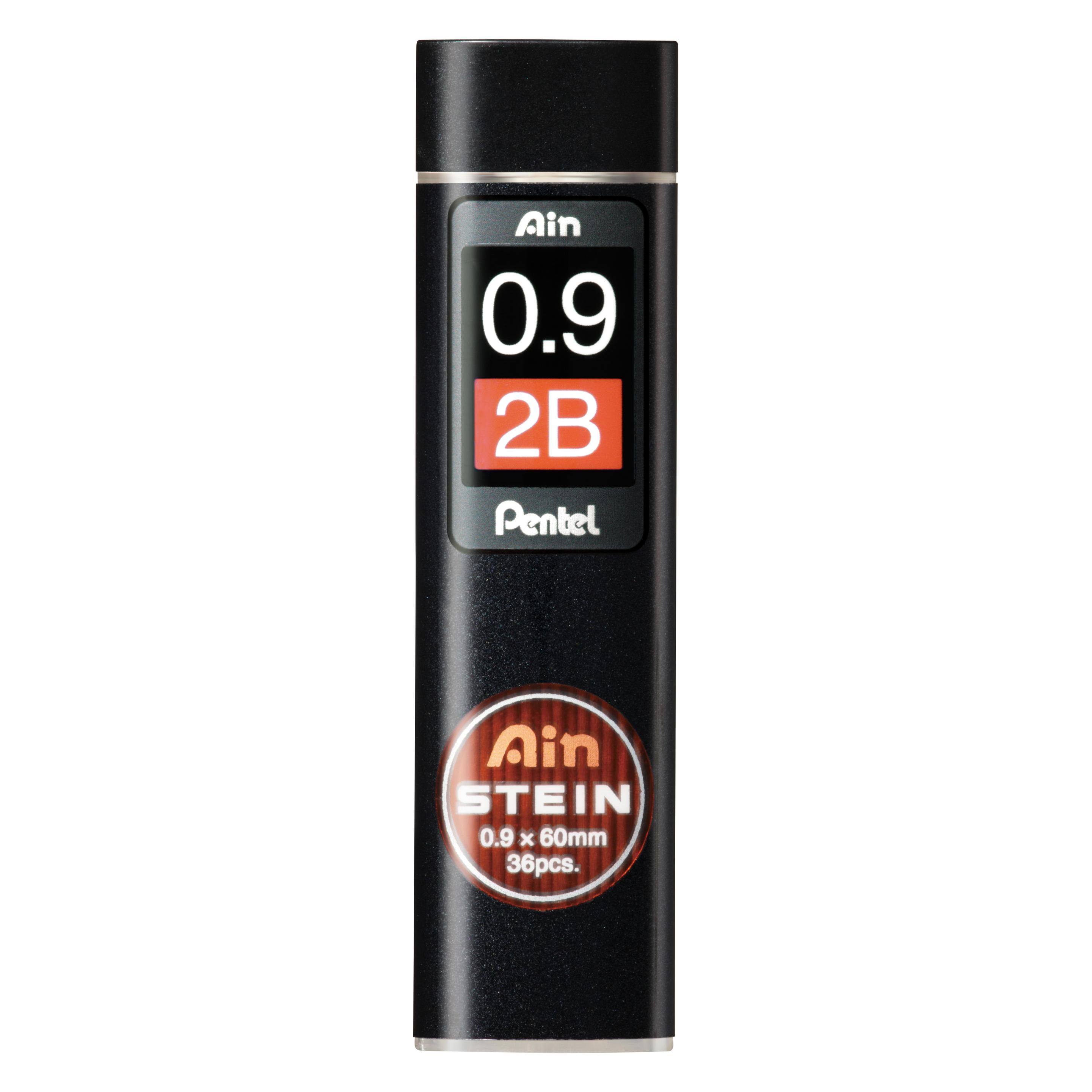Pentel Ain Stein (36 Stk., 0.90 mm, 2B) (C279-2BO)