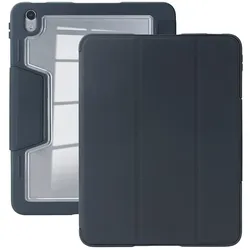 DEQSTER Rugged Case #RT2 Tablet-Hülle für Apple iPad Air 13" (M2, M3) schwarz