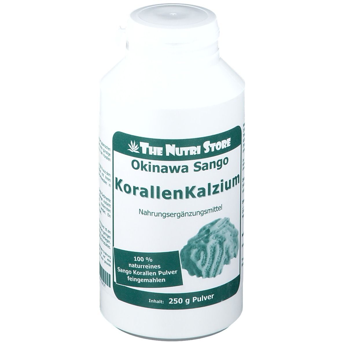 Korallen Kalzium 100% rein Pulver 250 g