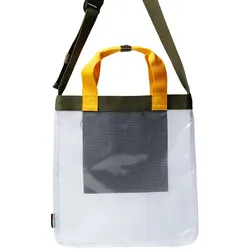 Ripstop Tote Clear, Ripstop-Tragetasche klar