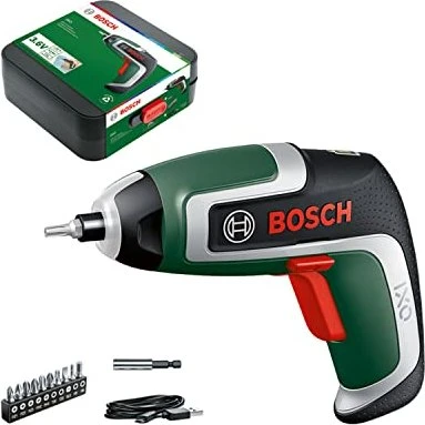 BOSCH Akku-Schrauber IXO 7, Bit-Set 0.603.9E0.020 (1 × 2 Ah)