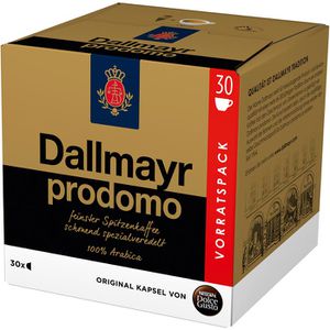 Nescafe Kaffeekapseln Dolce Gusto, Dallmayr prodomo, 30 Kapseln