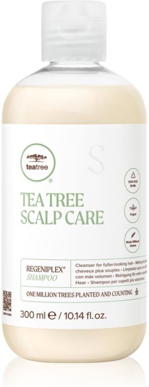 Paul Mitchell Tea Tree Scalp Care Shampoo gegen schütteres Haar 300 ml