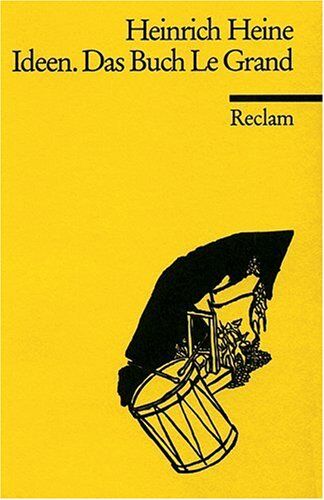 Heinrich Heine - Ideen. Das Buch Le Grand. - Preis vom 04.10.2026 03:51:26 h