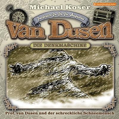 Professor van Dusen und der schreckliche Schneemensch - Michael Koser, Audio, 4260507158284