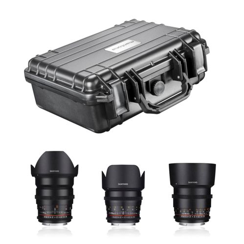 Samyang Video DSLR basic Set Sony E