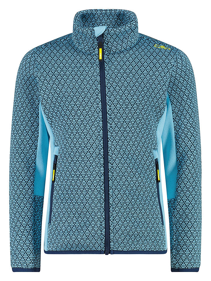 cmp Fleecejacke in Blau - 110