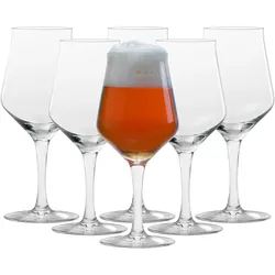 BIERGLÄSER Craft Beer transparent 0,3 l 6er Set
