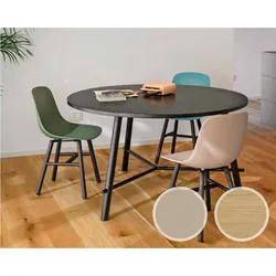 infiniti »PURE LOOP MONO« Retro Designer-Stuhl  – erhältlich in 56 Ausführungen