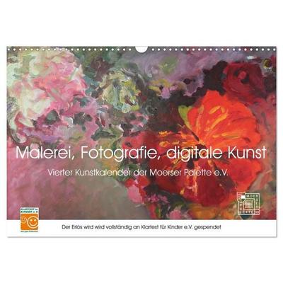 Malerei, Fotografie, digitale Kunst (Wandkalender 2027 DIN A3 quer), CALVENDO Monatskalender