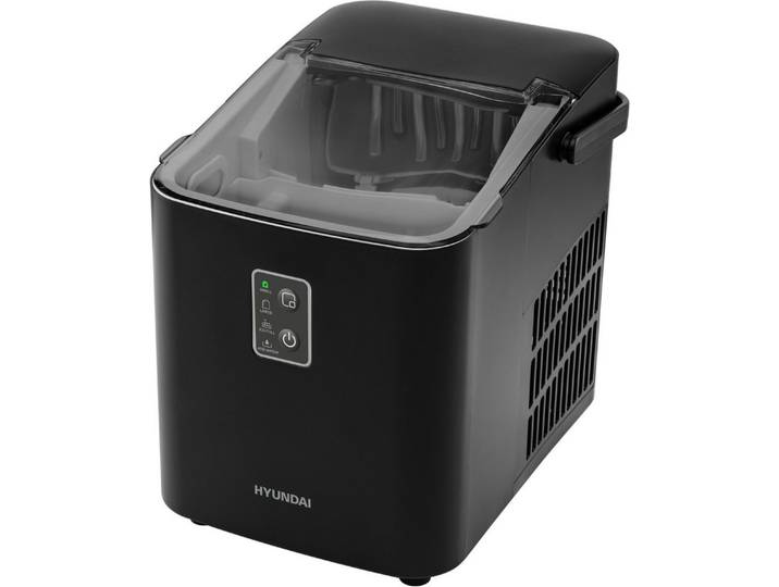 Hyundai Eiswürfelmaschine HYUICEM12B, Herausnehmbarer Eisbehälter