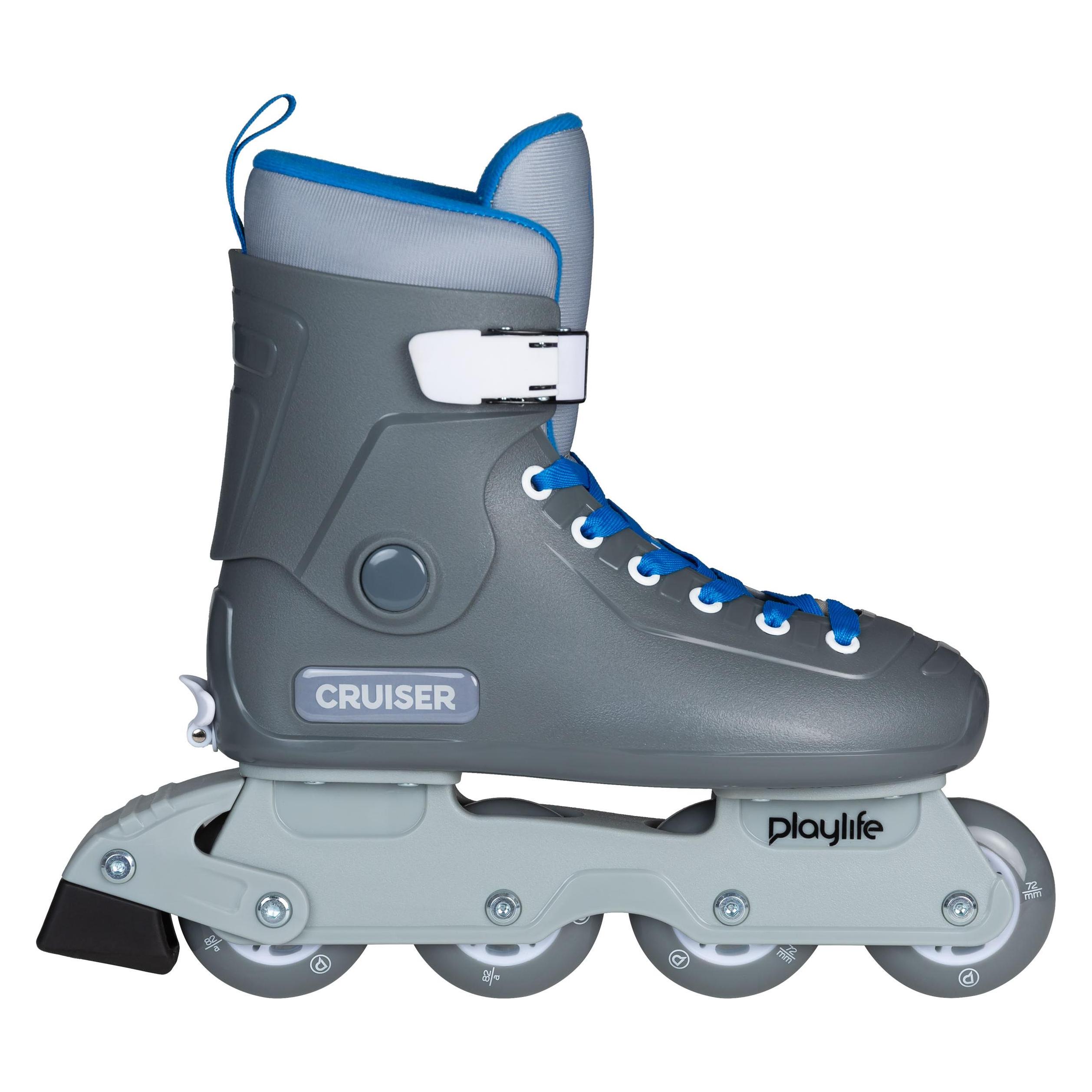 Powerslide Rollschuhe Cruiser Grau 31-34 (31, 32, 33, 34) (880355)