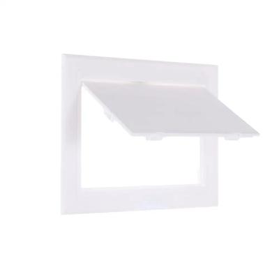ABS Plastic Access Panel Inspection Hatch Cover Universal Wall & Ceiling Access Door 150x200mm