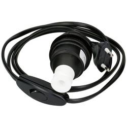 Max Hauri 111816 Lampenfassung E27 230 V mit Eurostecker
