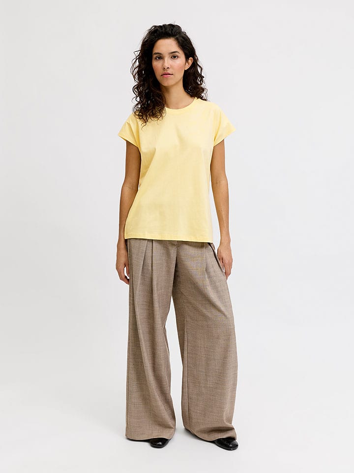 JJXX Shirt "Astrid" in Gelb - M