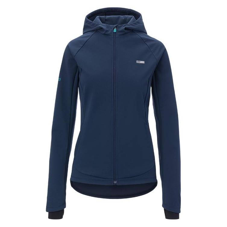Giro Ambient Women's Jacket (Anti -Wasser -Polar) Mitternachtsblau Grösse S (DWZ) (S) (34588056)