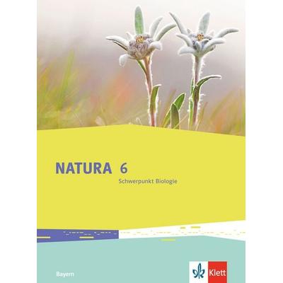 Natura Schwerpunkt Biologie 6. Ausgabe Bayern, Gebundene Ausgabe von , Klett Schulbuchverlag, 978-3-12-049411-9