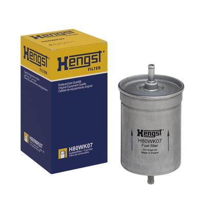 HENGST FILTER Kraftstofffilter H80WK07 Leitungsfilter für Ford VAG