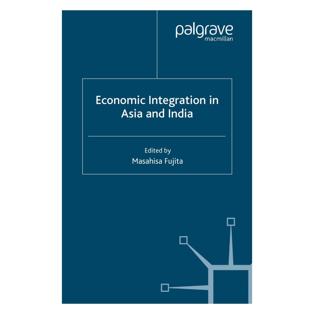 Springer Economic Integration in Asia and India (Englisch, Softcover, Masahisa Fujita) (55820684)