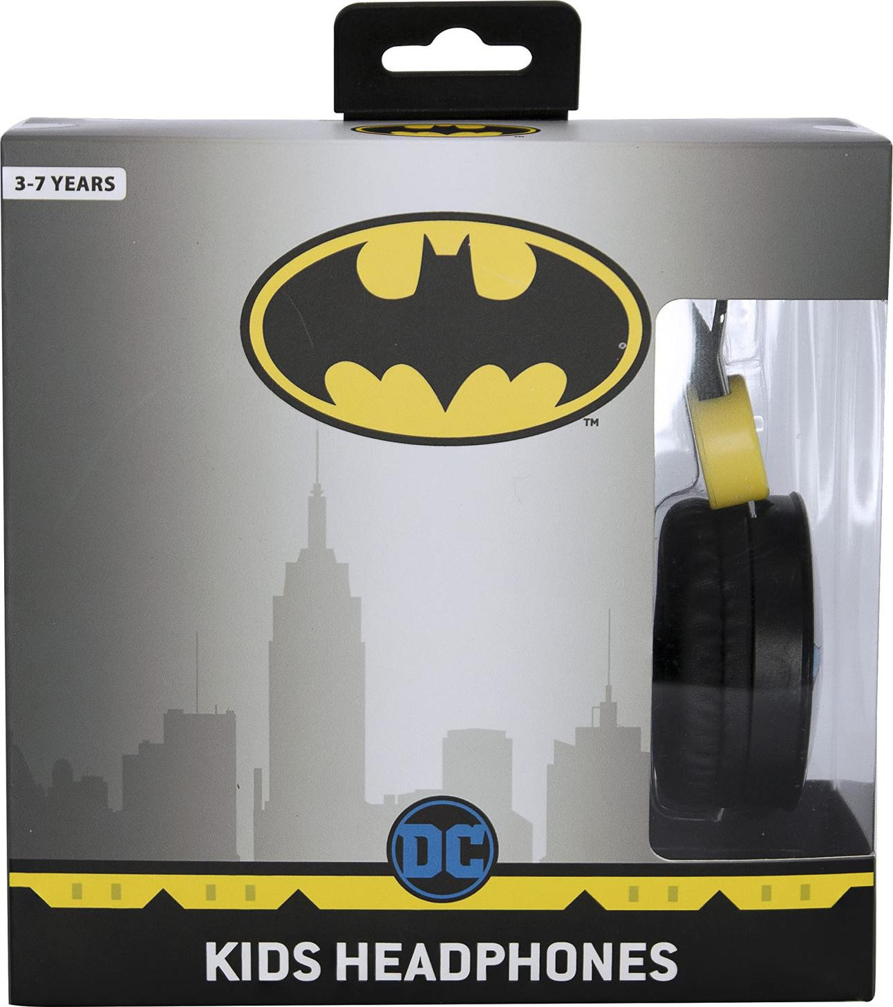 OTL Technologies kinderhoofdtelefoon Batman met kabel en volumecontrole