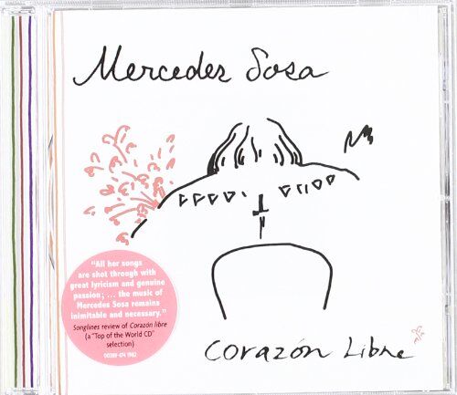 Mercedes Sosa - Corazon Libre - Preis vom 08.10.2026 07:26:42 h