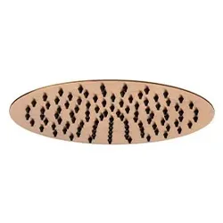 JEE-O Slimline Kopfbrause 25cm, bronze, 800-6124 800-6124