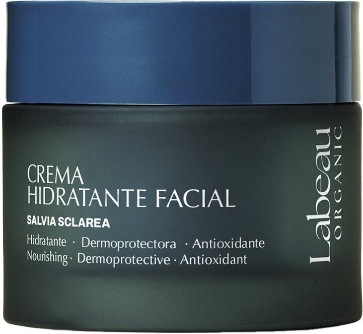 Labeau Organic Crema Hidratante Facial con Salvia Sclarea 50 ml .