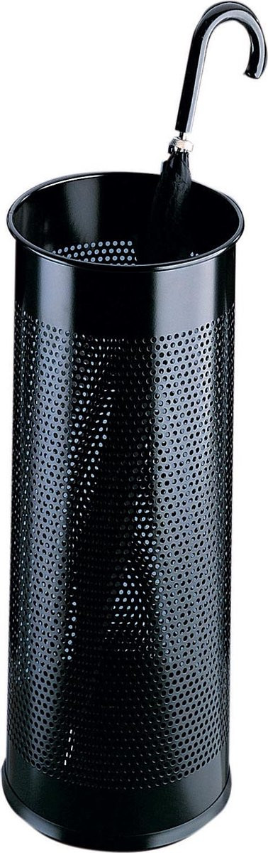 Duurzame parapluhouder, 28,5 liter, zwart