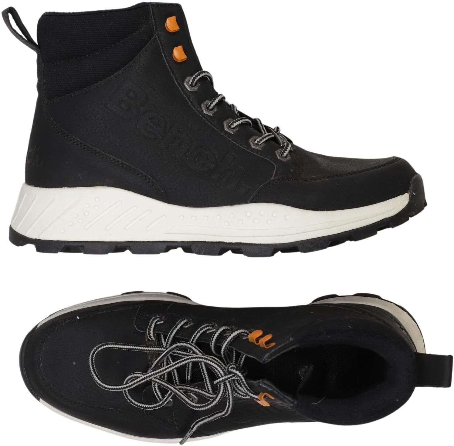 Bench. Herren Stiefel, Schwarz, Gr. EU 41, Kunstleder - Second Hand