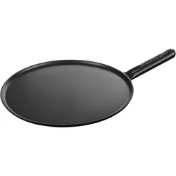 Staub Crêpes-Pfanne, Pfanne + Kochtopf, Schwarz