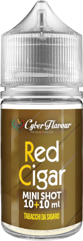 Cyber Flavour Red Cigar Aroma Mini Shot 10ml Tabacco