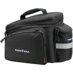 Gepäckträgertasche KLICKfix Rackpack 2 schwarz, Uniklip 2, 10ltr, ca. 910g