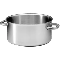 Bourgeat Excellence Kochtopf aus Edelstahl, 24 cm (693024)