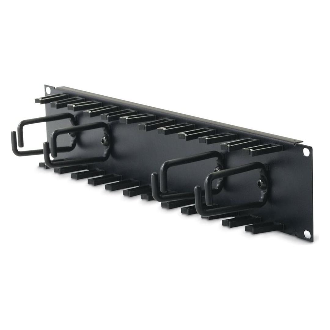 APC 2U Horizontal Cable Organizer with cable fingers (AR8427A)