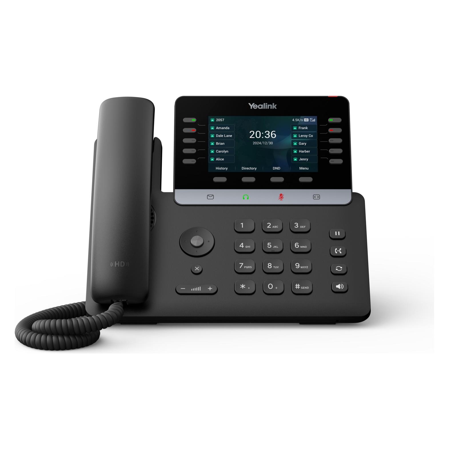 Yealink TÉLÉPHONE T74 LTE, RJ45 ÉCRAN COULEUR (1301225)