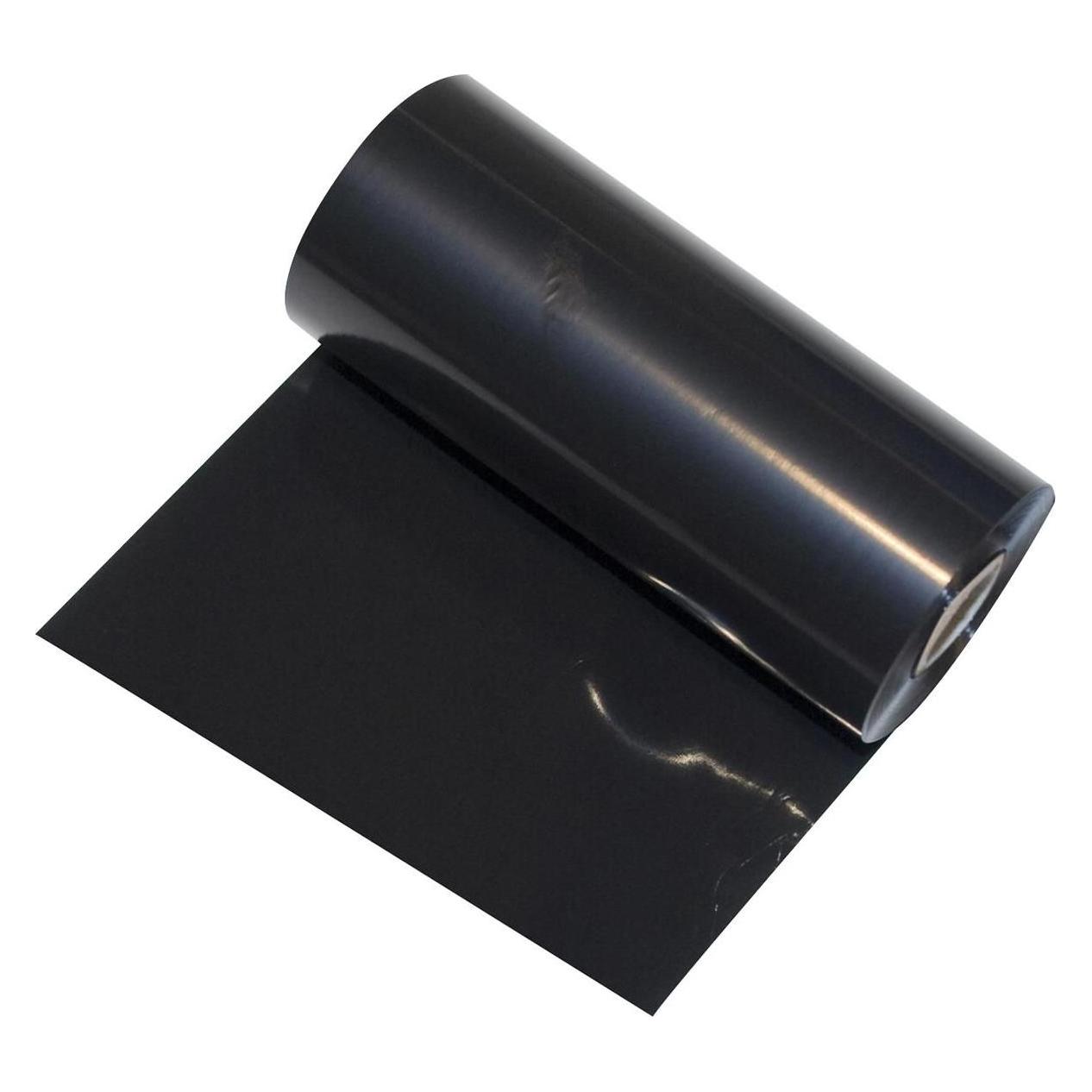 Brady R-7940, Farbband, RGW-110, Wachs, Schwarz, 110.00 mm x 90.00 m (6 Rollen/VE) (11 cm) (RGW-110)