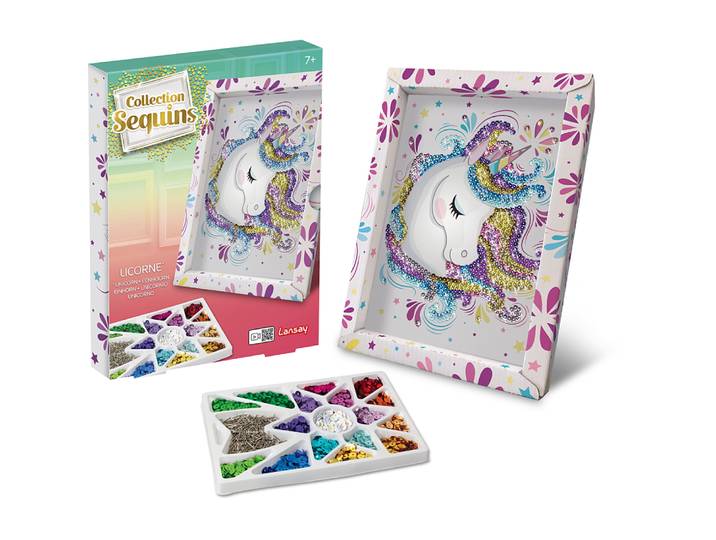 COLLECTION SEQUINS - LICORNE