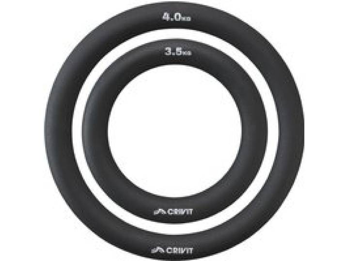 CRIVIT Kit d'anneaux de fitness, 3,5 kg, 4 kg