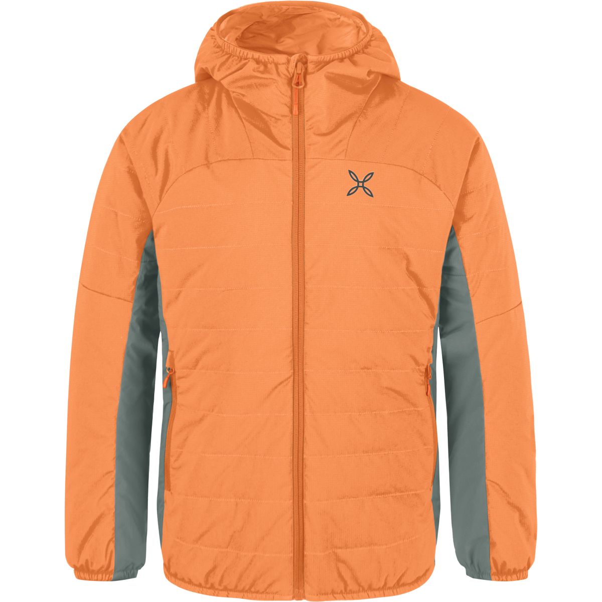 Montura Space Light Hooded Jacket Kids melon/piombo (35493) 155 MJAD40K-TS585-35493-155
