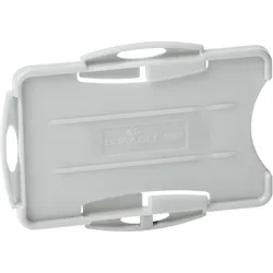 Durable, Informationsschild, Ausweishalter "ECO", fr 2 Karten, grau
