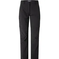 McKINLEY Damen Hose Da.-Abzipphose Malik II W, Größe 36 in Schwarz Schwarz