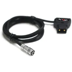 Portkeys D-Tap to 5pin Aviation Power Cable, Stromkabel, Schwarz