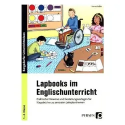 Lapbooks im Englischunterricht, Schulbücher von Yvonne Kessler
