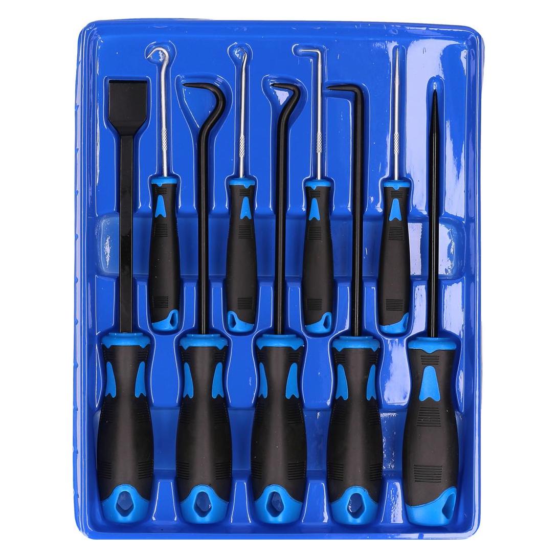 Brilliant Tools Schaber-Haken-Werkzeug-Satz, 9-tlg (BT542010)